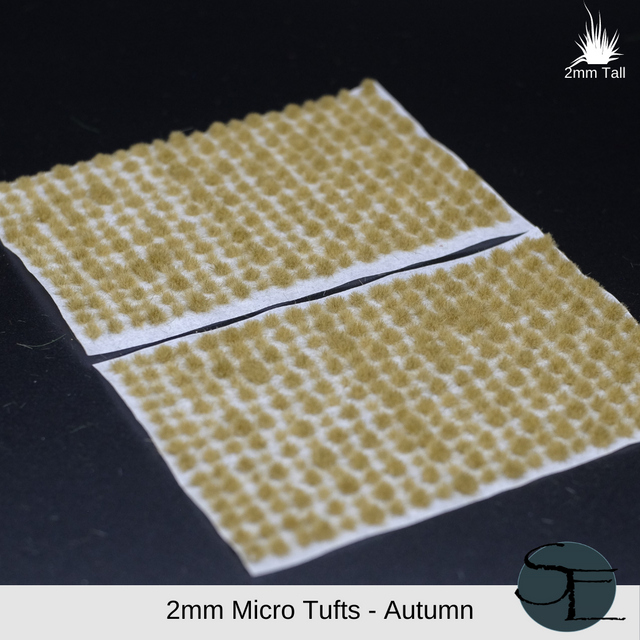 Shadow's Edge Miniatures: Autumn Micro Tufts (2mm)
