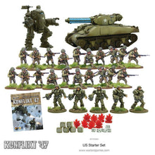 Load image into Gallery viewer, Konflikt &#39;47: US Army Starter Set