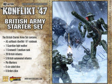 Load image into Gallery viewer, Konflikt &#39;47: British Army Starter Set