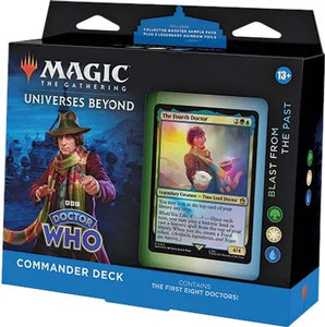 Magic: The Gathering- Doctor Who: Blast From the Past Precon
