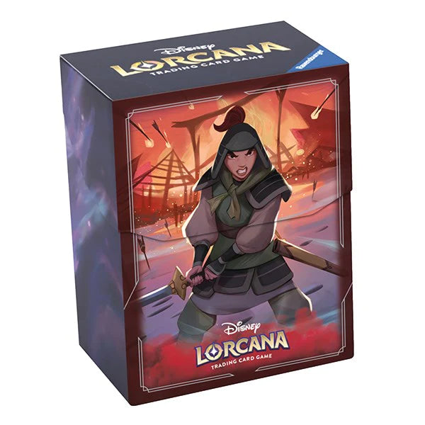 Lorcana Deckbox: Mulan