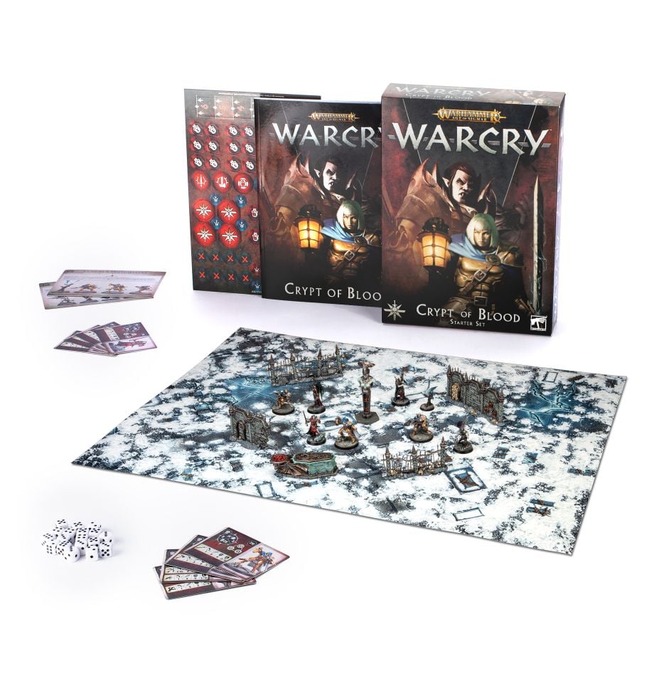 Warcry: Crypt of Blood- Starter Set