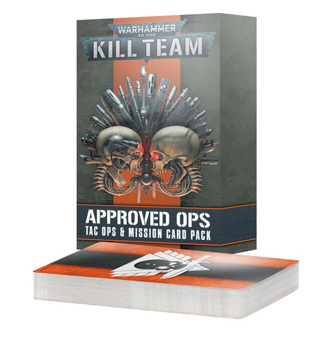 Kill Team: Approved Ops- Tac Ops & Mission Pack PREORDER