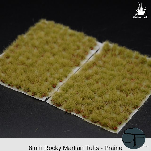 Shadow's Edge Miniatures: Rocky Prairie Tufts (6mm)