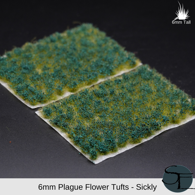 Shadow's Edge Miniatures: Plague- Sickly Tufts (6mm)