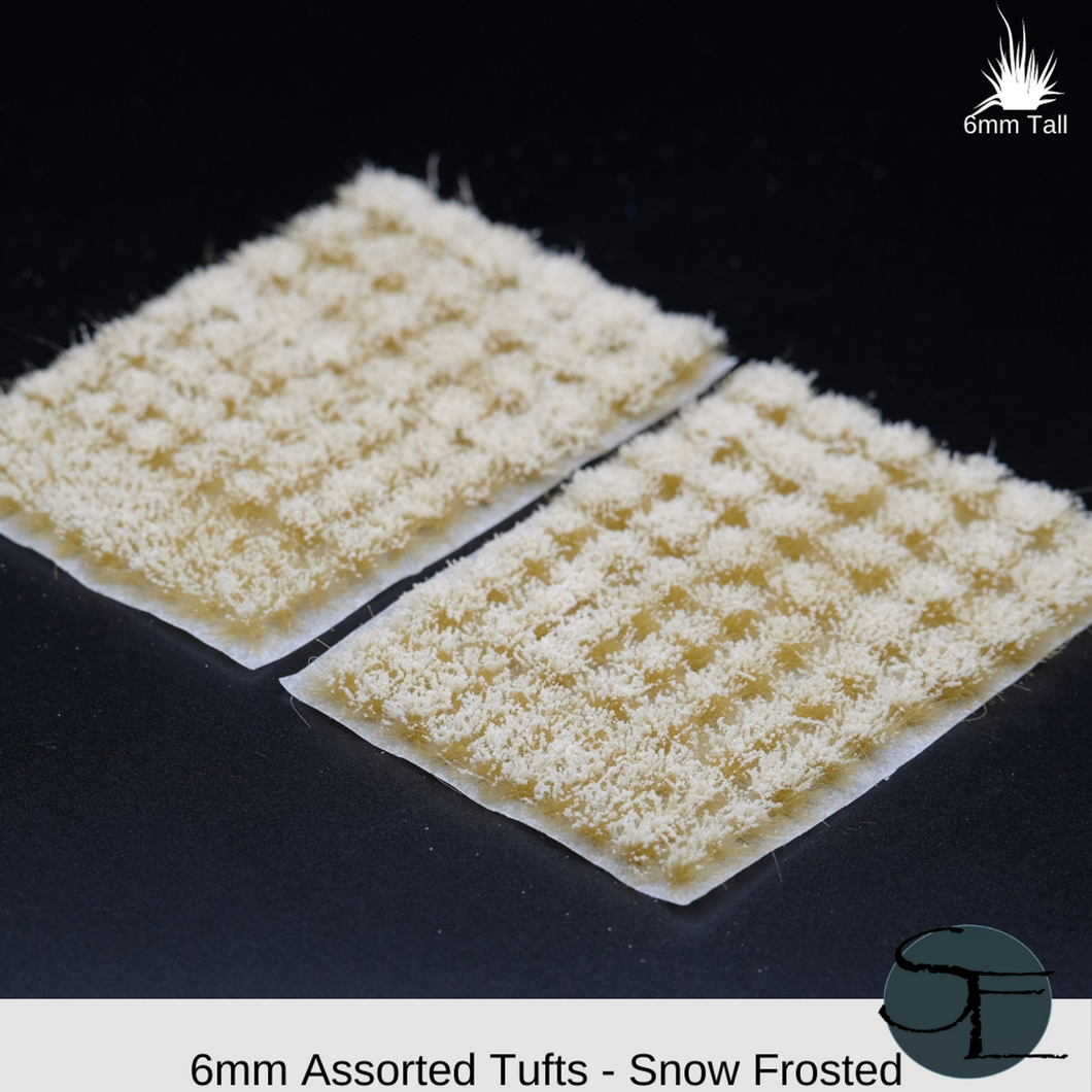 Shadow's Edge Miniatures: Dry- Snow Frosted (6mm)
