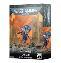 Load image into Gallery viewer, Space Marines: Captain with Jump Pack