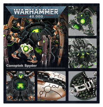 Load image into Gallery viewer, Necrons: Canoptek Spyder