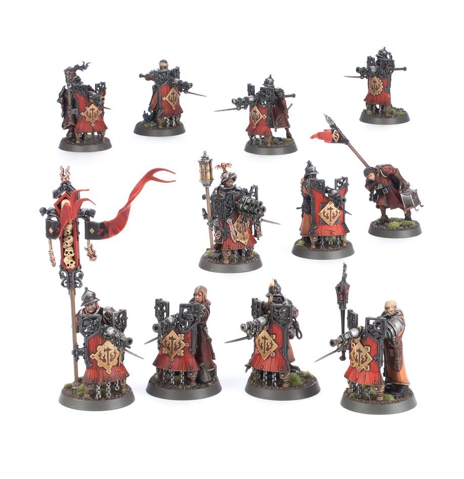 Age of Sigmar: Freeguild Fusiliers