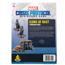 Load image into Gallery viewer, Marvel Crisis Protocol: Icons of Bast Terrain Pack