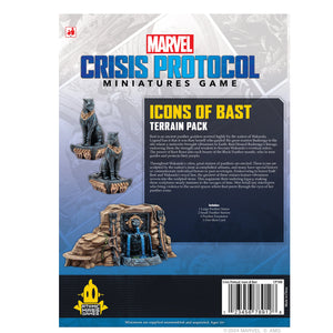 Marvel Crisis Protocol: Icons of Bast Terrain Pack