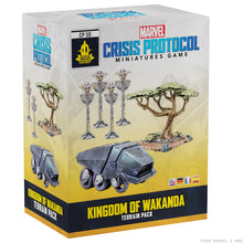 Load image into Gallery viewer, Marvel Crisis Protocol: Kingdom of Wakanda Terrain Pack