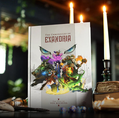 Critical Role: The Chronical of Exandria Vol I- The Tale of Vox Machina