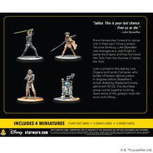 Load image into Gallery viewer, Star Wars Shatterpoint: Fearless and Inventive Squad Pack