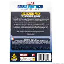 Load image into Gallery viewer, Marvel Crisis Protocol: 2023 Crisis Pack