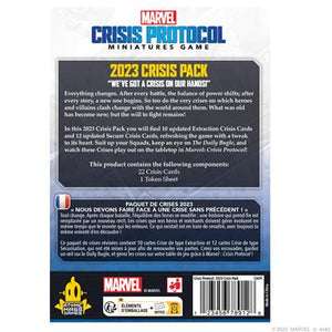 Marvel Crisis Protocol: 2023 Crisis Pack