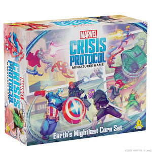 Marvel Crisis Protocol: Earth's Mightiest Core Set PREORDER