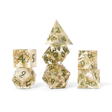 Load image into Gallery viewer, Critical Role: Bell&#39;s Hells Dice Set- Oym of the Air Ashari