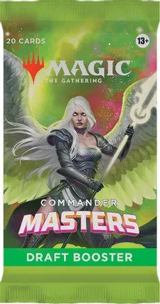 MTG: Commander Masters Draft Pack