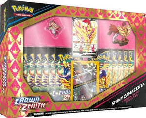 Pokémon: Shiny Zamazenta Premium Figure Collection