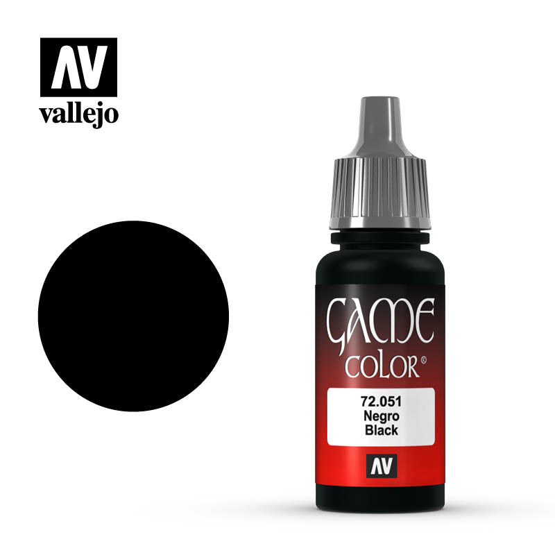 Vallejo: Game Color- Black