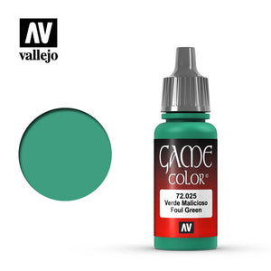 Vallejo: Game Color- Foul Green