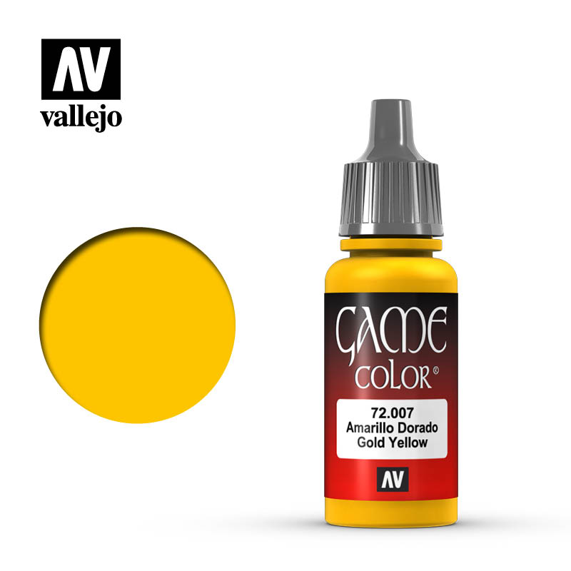 Vallejo: Game Color- Gold Yellow