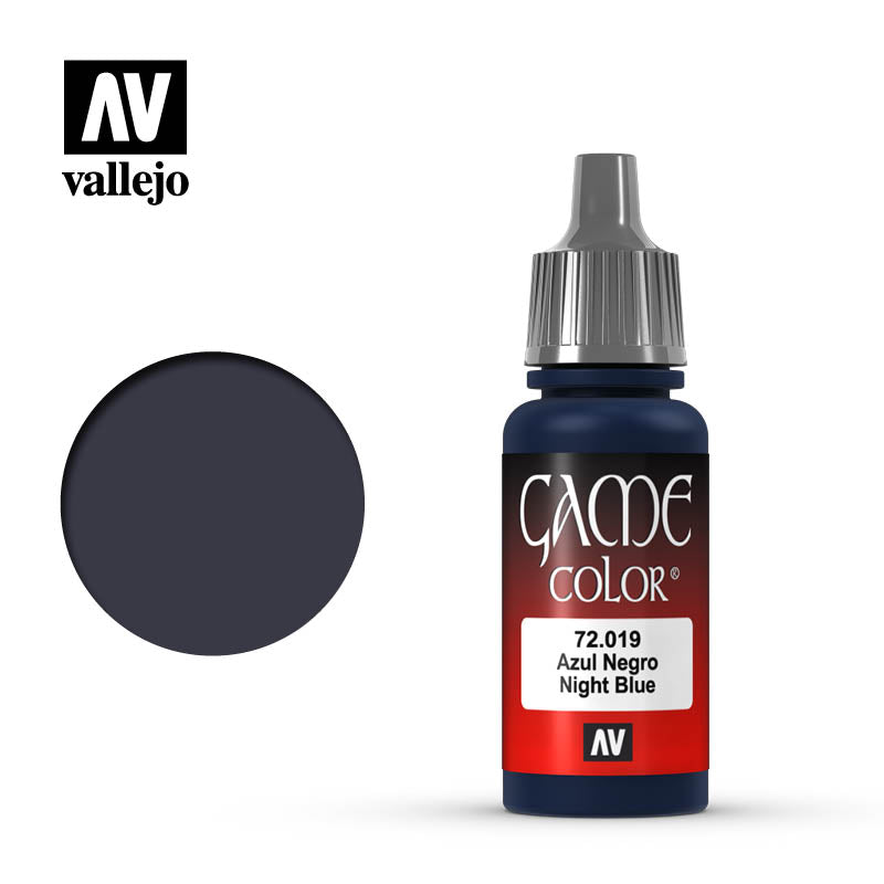 Vallejo: Game Color- Night Blue