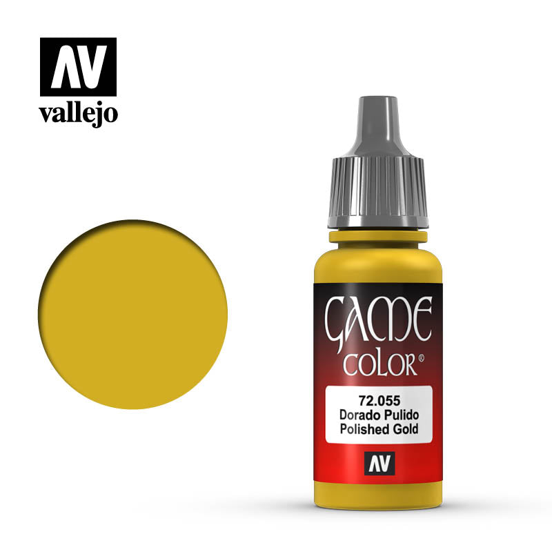 Vallejo: Game Color- Polished Gold