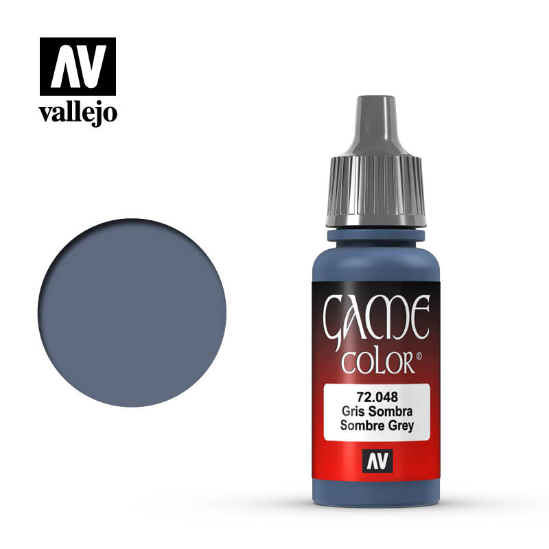 Vallejo: Game Color- Sombre Grey