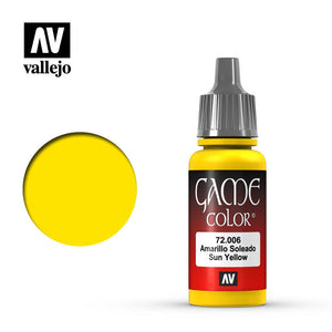 Vallejo: Game Color- Moon Yellow