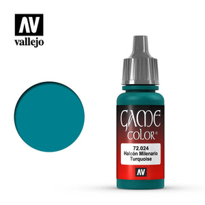 Vallejo: Game Color- Turquoise