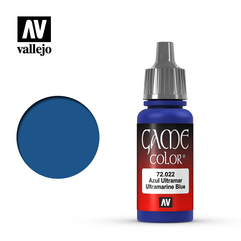 Vallejo: Game Color- Ultramarine Blue