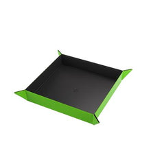 Load image into Gallery viewer, Gamegenic: Square Magnetic Dice Tray- Green