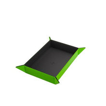 Load image into Gallery viewer, Gamegenic: Rectangular Magnetic Dice Tray- Green