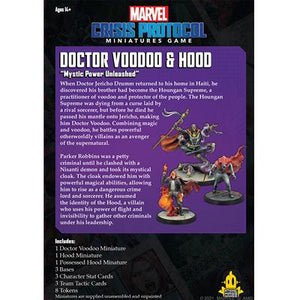 Marvel Crisis Protocol: Doctor Voodoo And Hood