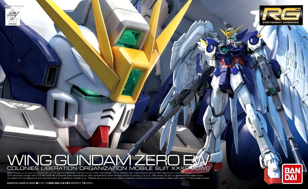Gundam Wing: Wing Gundam Zero EW