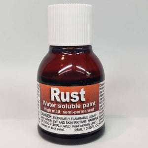 Dirty Down-Liquid Effects: Rust