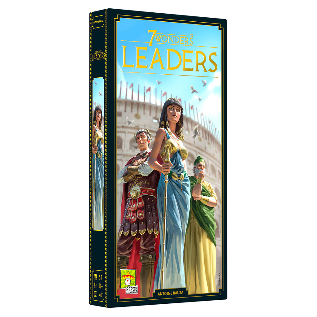 7 Wonders: Leaders (New Edition)