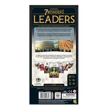 Load image into Gallery viewer, 7 Wonders: Leaders (New Edition)