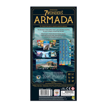 Load image into Gallery viewer, 7 Wonders: Armada (New Edition)