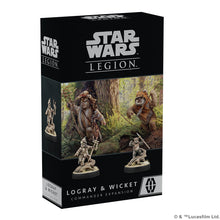 Load image into Gallery viewer, Star Wars Legion: Logray &amp; Wicket