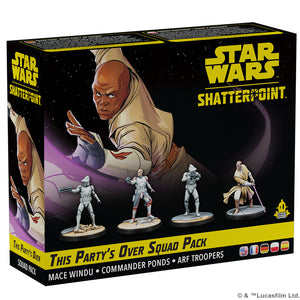 Star Wars: Shatterpoint- This Party's Over