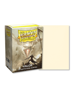 Dragon Shield Sleeves: Matte Dual- Valor (100)