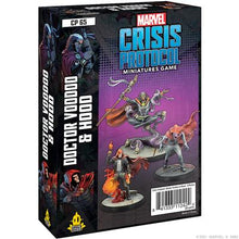 Load image into Gallery viewer, Marvel Crisis Protocol: Doctor Voodoo And Hood