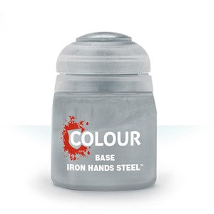 Iron Hands Steel-Base