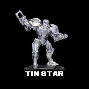 Tin Star Metallic Acrylic Paint