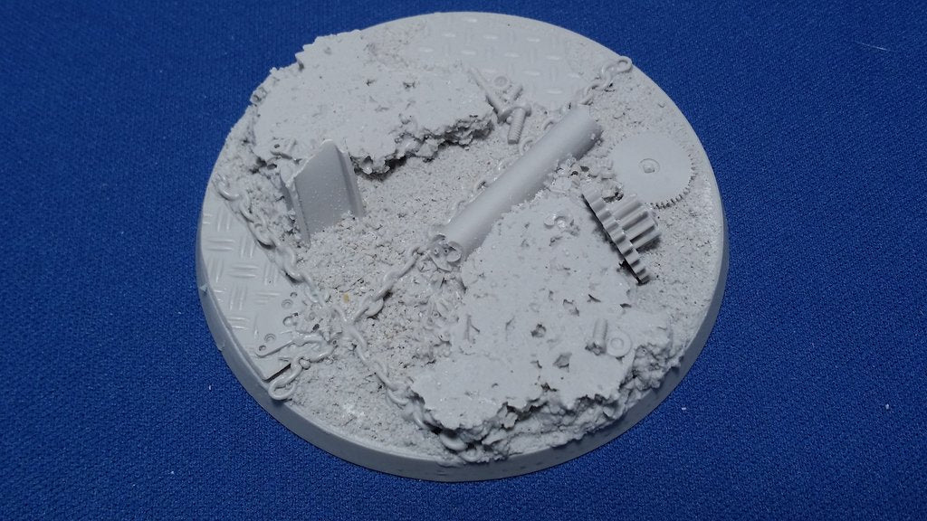 INDUSTRIAL RUINS ROUND BASES 60MM C