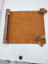 Load image into Gallery viewer, Critical Hit Collectibles: Roll Up Dice Tray (Tan)