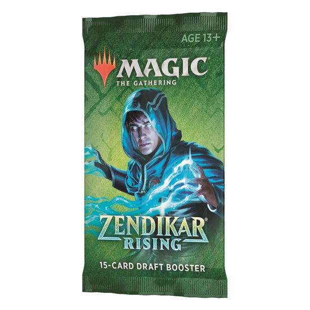 Magic the Gathering Zendikar Rising Draft Booster (15 card pack)